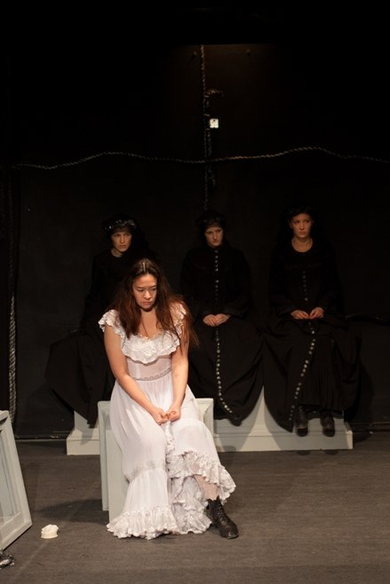 В Нижнем Новгороде состоится премьера «Дома Бернарды Альбы» В Нижнем Новгороде состоится премьера «Дома Бернарды Альбы»