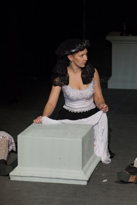 В Нижнем Новгороде состоится премьера «Дома Бернарды Альбы» В Нижнем Новгороде состоится премьера «Дома Бернарды Альбы»