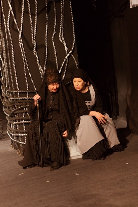 В Нижнем Новгороде состоится премьера «Дома Бернарды Альбы» В Нижнем Новгороде состоится премьера «Дома Бернарды Альбы»