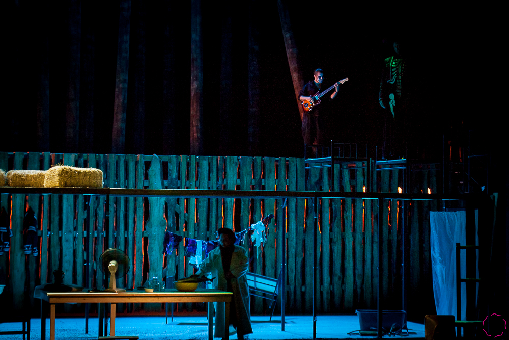 Премьера «Дома Бернарды Альбы» в Русском театре Эстонии Премьера «Дома Бернарды Альбы» в Русском театре Эстонии