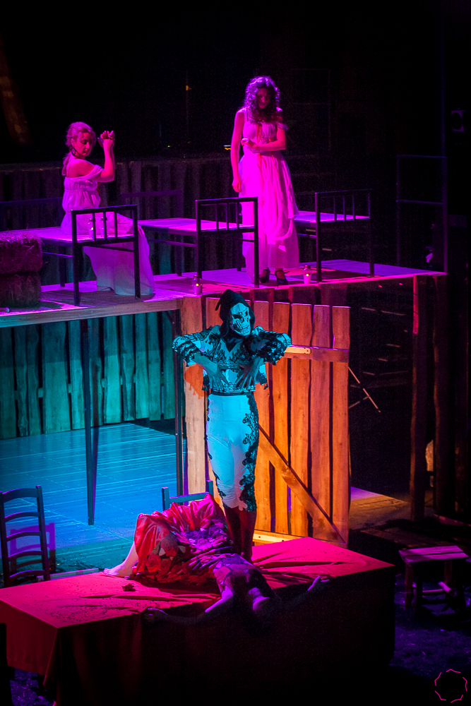 Премьера «Дома Бернарды Альбы» в Русском театре Эстонии Премьера «Дома Бернарды Альбы» в Русском театре Эстонии