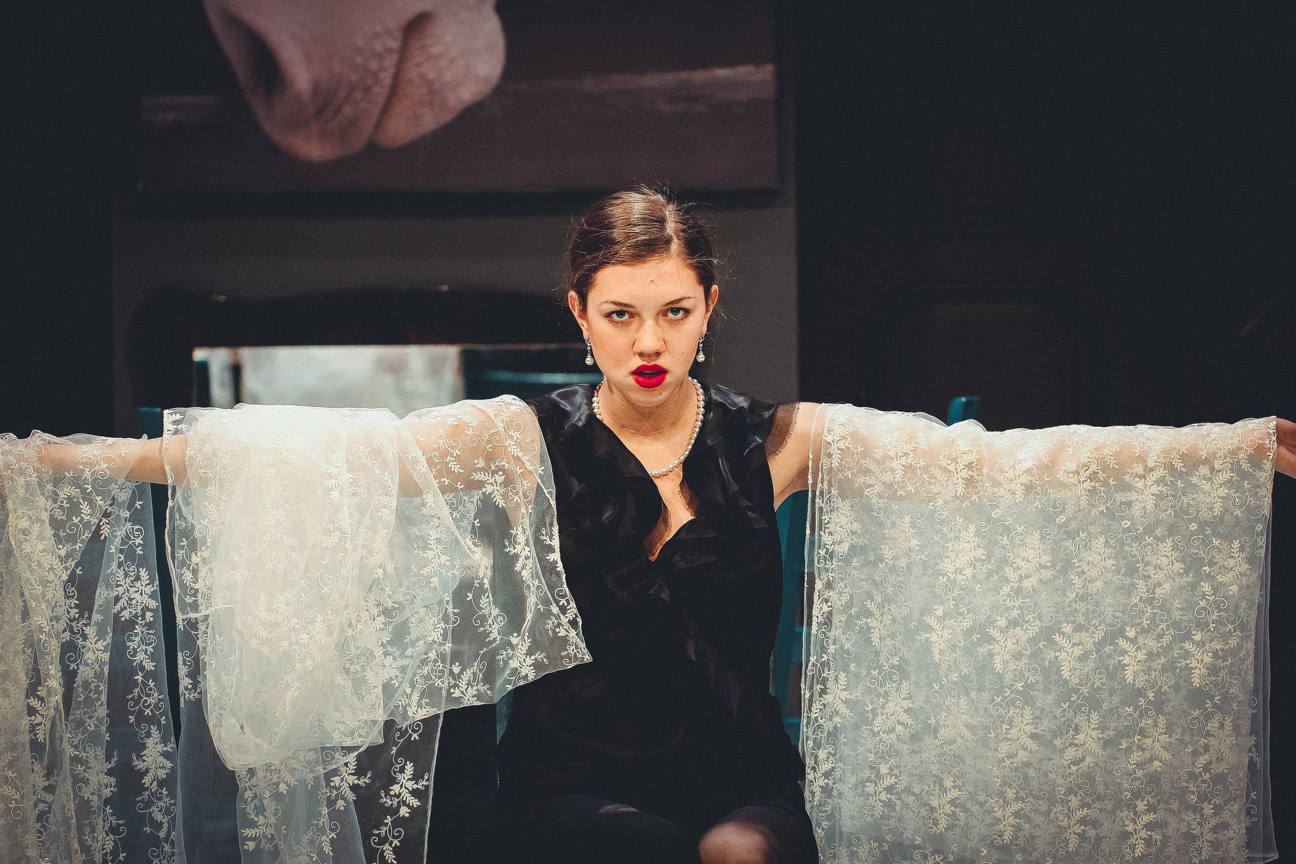 В Архангельске показали спектакль «Дом Бернарды Альбы» по пьесе Гарсиа Лорки В Архангельске показали спектакль «Дом Бернарды Альбы» по пьесе Гарсиа Лорки