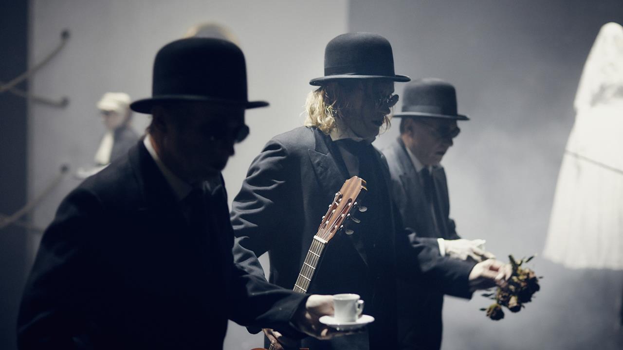 В Штутгарте состоялась премьера спектакля «Когда пройдет пять лет» В Штутгарте состоялась премьера спектакля «Когда пройдет пять лет»