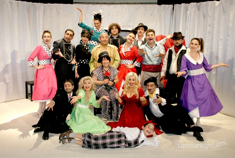 В Ереване поставят спектакль «Чудесная сабатера» по пьесе Гарсиа Лорки В Ереване поставят спектакль «Чудесная сабатера» по пьесе Гарсиа Лорки