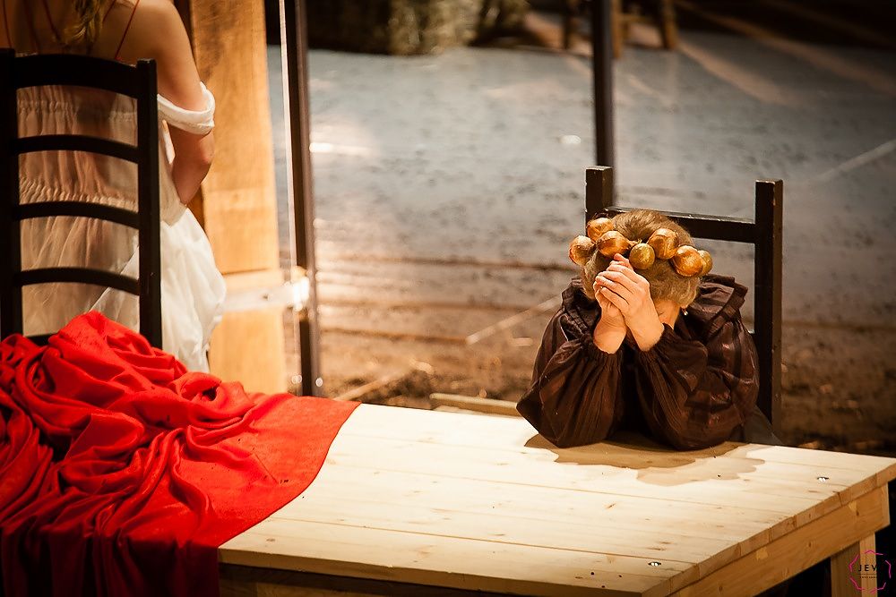 В Таллинне показали драму Гарсиа Лорки «Дом Бернарды Альбы» В Таллинне показали драму Гарсиа Лорки «Дом Бернарды Альбы»