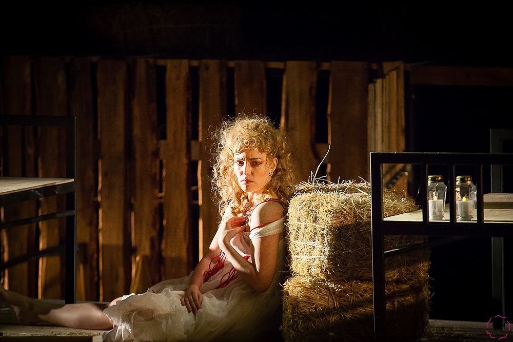 В Таллинне показали драму Гарсиа Лорки «Дом Бернарды Альбы» В Таллинне показали драму Гарсиа Лорки «Дом Бернарды Альбы»