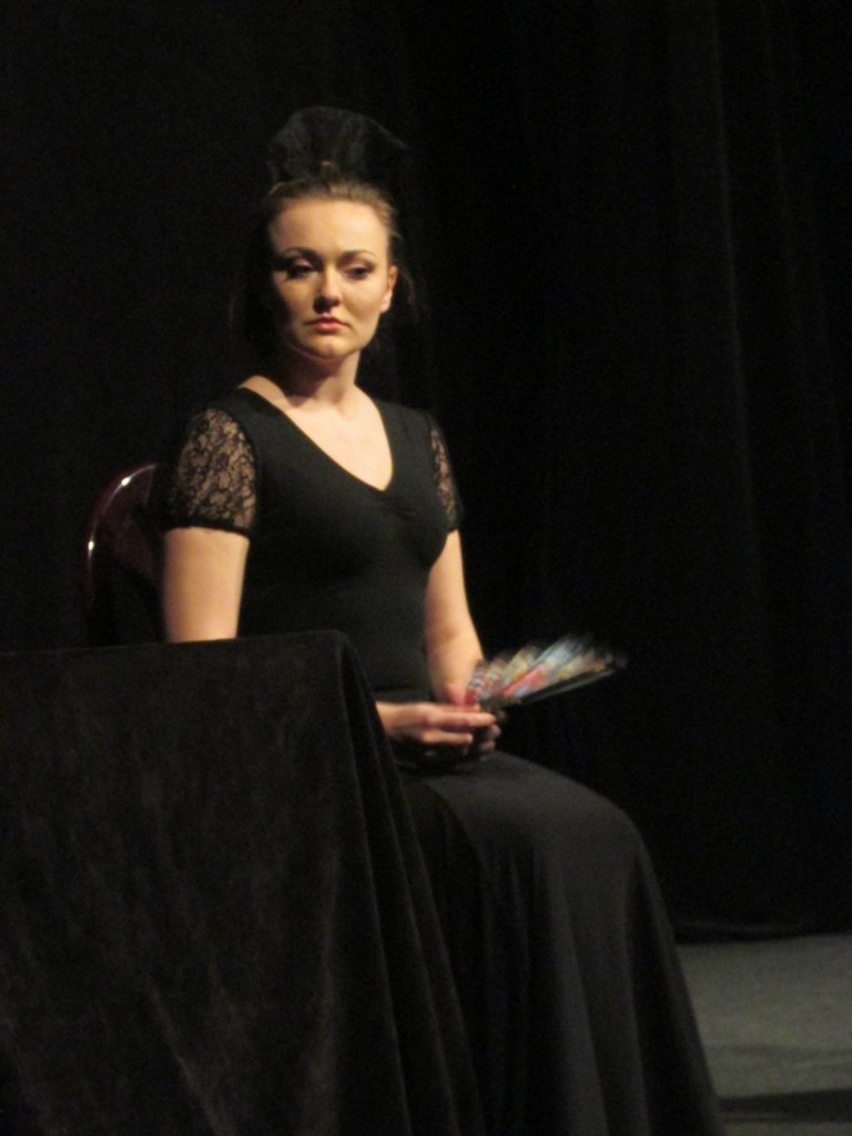 В Кременчуге покажут спектакль «Так принято у людей с достоинством» по пьесе Гарсиа Лорки В Кременчуге покажут спектакль «Так принято у людей с достоинством» по пьесе Гарсиа Лорки