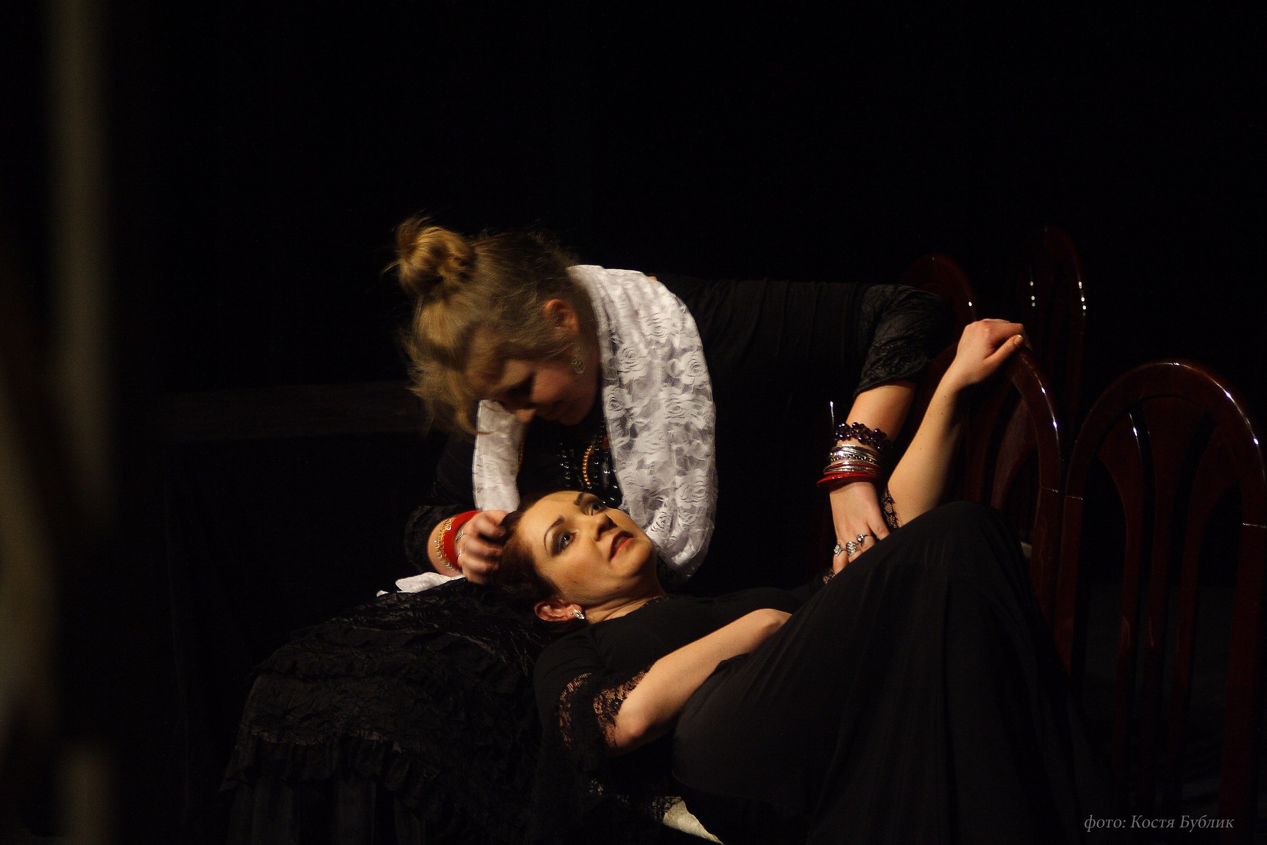 В Кременчуге покажут спектакль «Так принято у людей с достоинством» по пьесе Гарсиа Лорки В Кременчуге покажут спектакль «Так принято у людей с достоинством» по пьесе Гарсиа Лорки