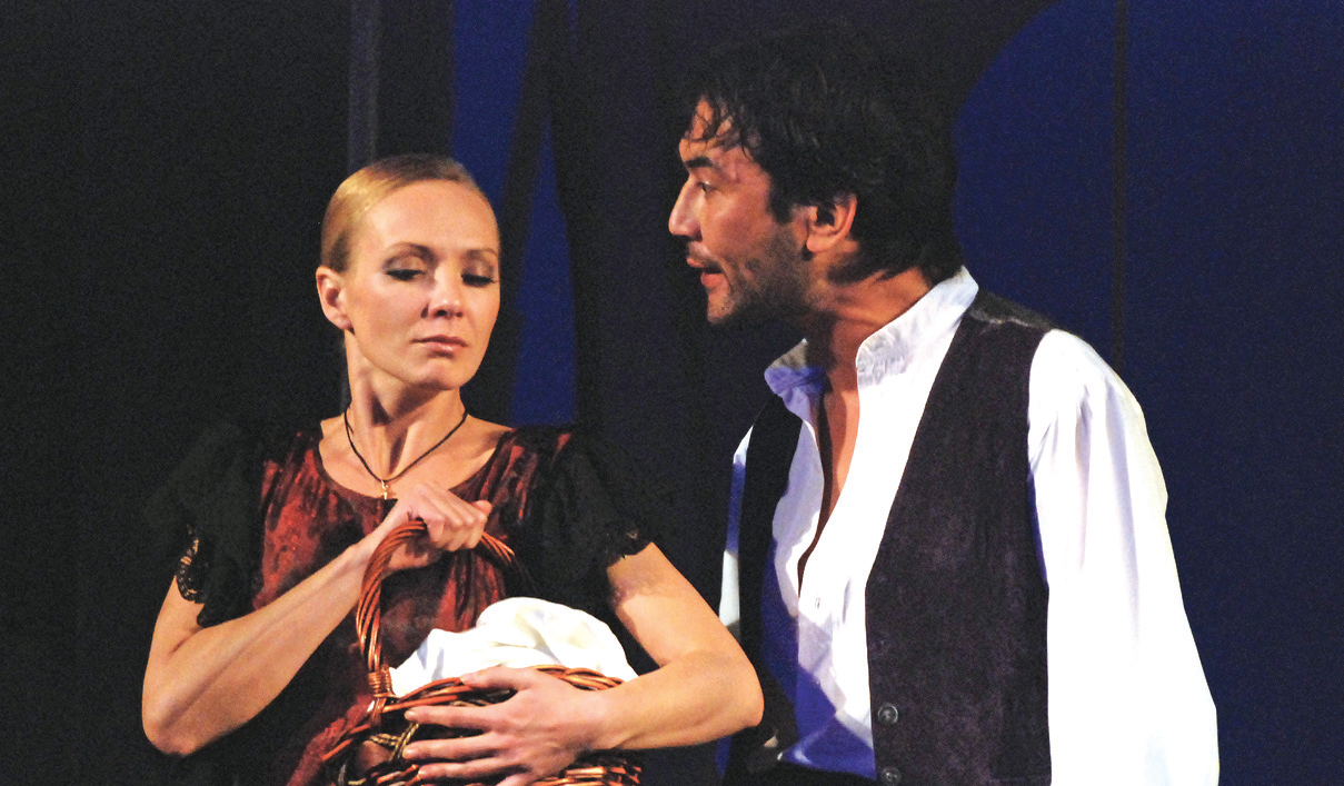 Спектакль Гарсиа Лорки «Йерма» в Алматы Спектакль Гарсиа Лорки «Йерма» в Алматы