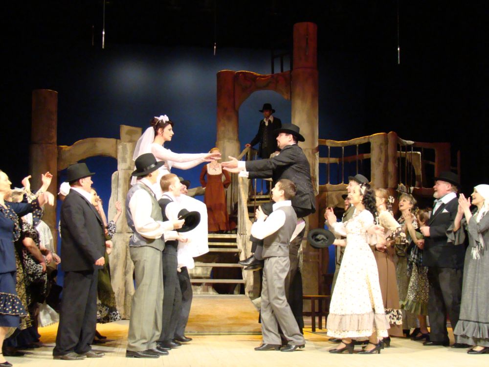 На сцене Кудымкарского театра покажут «Кровавую свадьбу» Гарсиа Лорки На сцене Кудымкарского театра покажут «Кровавую свадьбу» Гарсиа Лорки