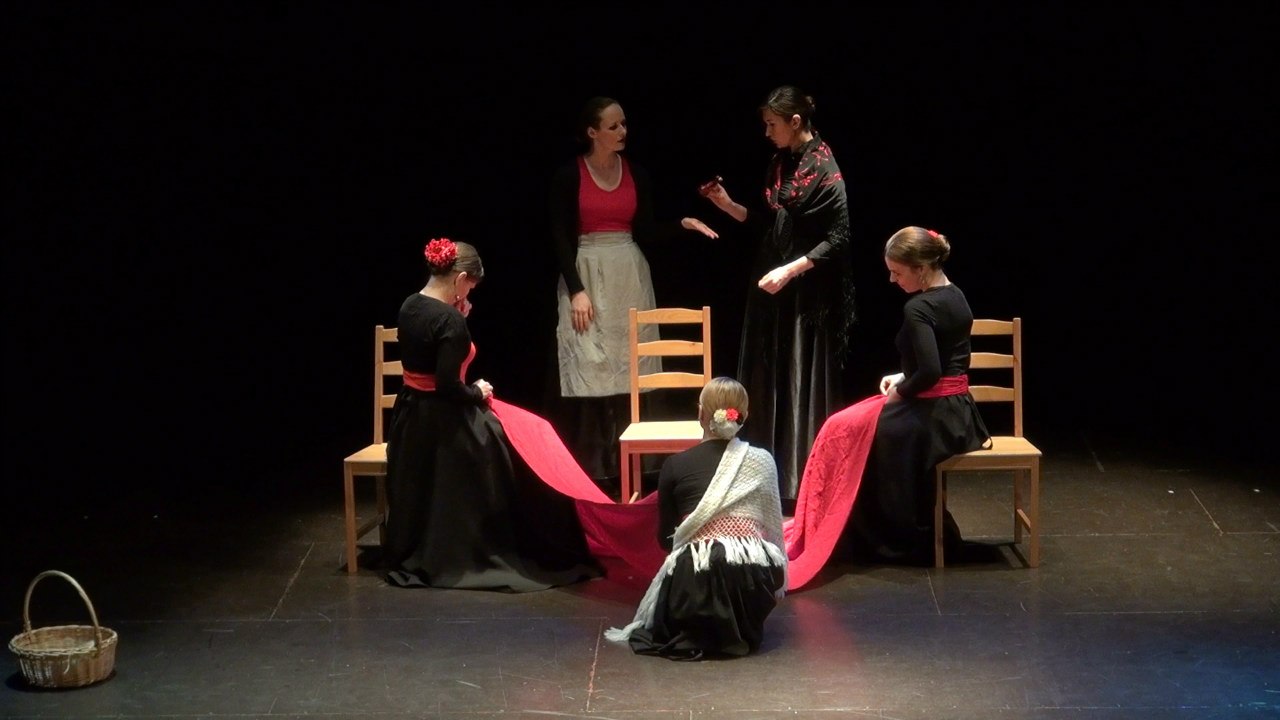 В театре «Алеко» в Петербурге покажут «Кровавую свадьбу» Гарсиа Лорки В театре «Алеко» в Петербурге покажут «Кровавую свадьбу» Гарсиа Лорки