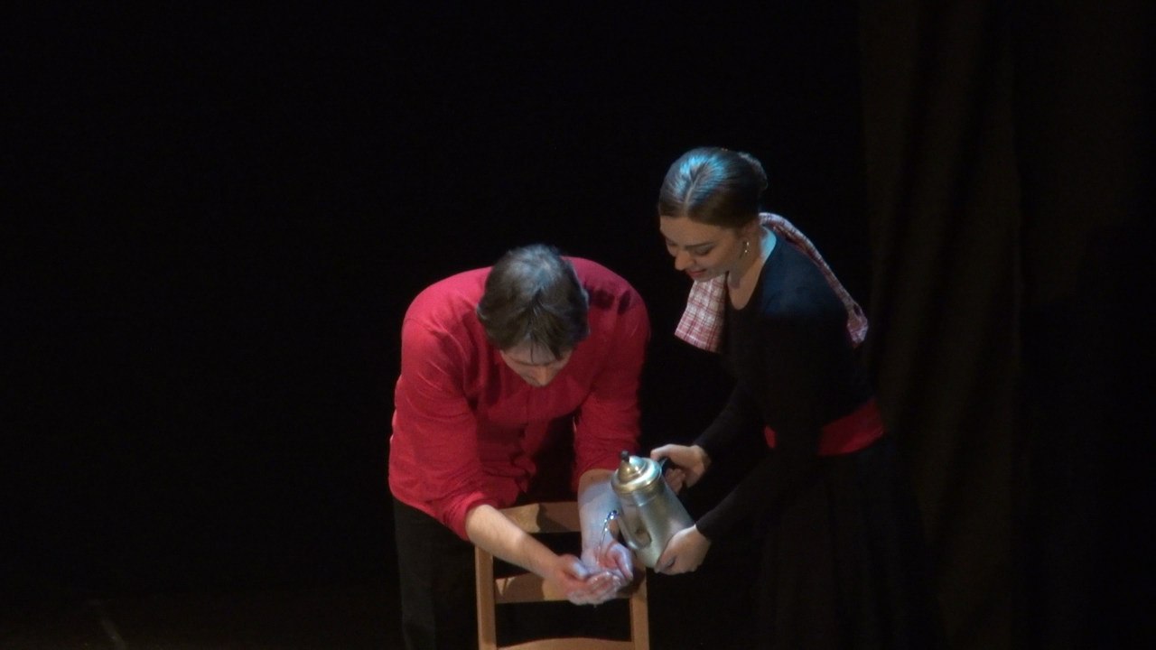 В театре «Алеко» в Петербурге покажут «Кровавую свадьбу» Гарсиа Лорки В театре «Алеко» в Петербурге покажут «Кровавую свадьбу» Гарсиа Лорки