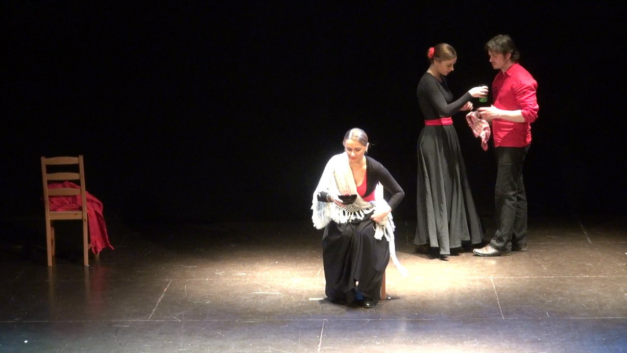 В театре «Алеко» в Петербурге покажут «Кровавую свадьбу» Гарсиа Лорки В театре «Алеко» в Петербурге покажут «Кровавую свадьбу» Гарсиа Лорки