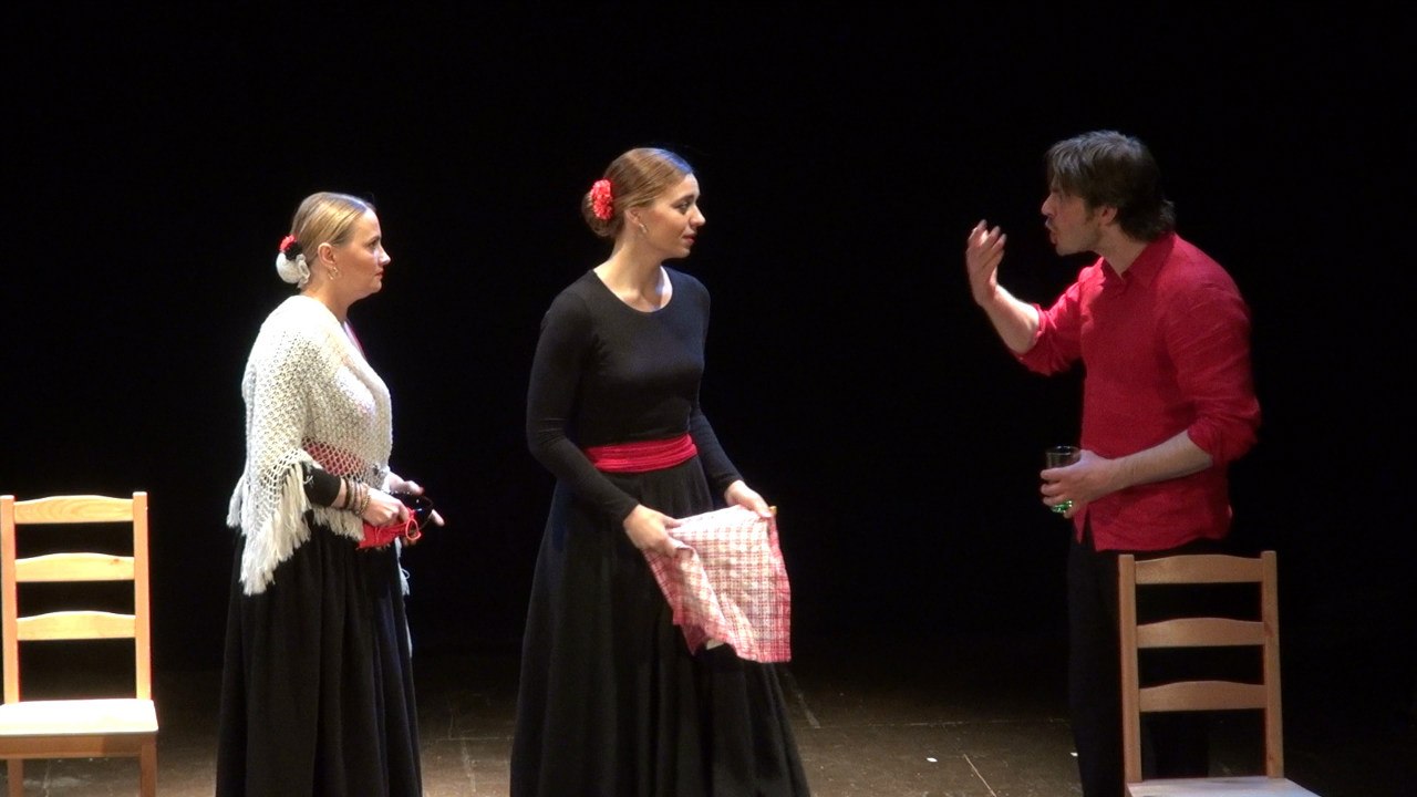 В театре «Алеко» в Петербурге покажут «Кровавую свадьбу» Гарсиа Лорки В театре «Алеко» в Петербурге покажут «Кровавую свадьбу» Гарсиа Лорки