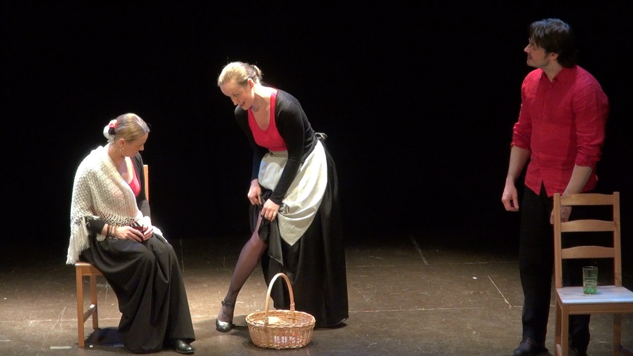 В театре «Алеко» в Петербурге покажут «Кровавую свадьбу» Гарсиа Лорки В театре «Алеко» в Петербурге покажут «Кровавую свадьбу» Гарсиа Лорки