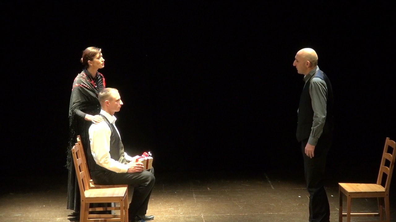 В театре «Алеко» в Петербурге покажут «Кровавую свадьбу» Гарсиа Лорки В театре «Алеко» в Петербурге покажут «Кровавую свадьбу» Гарсиа Лорки