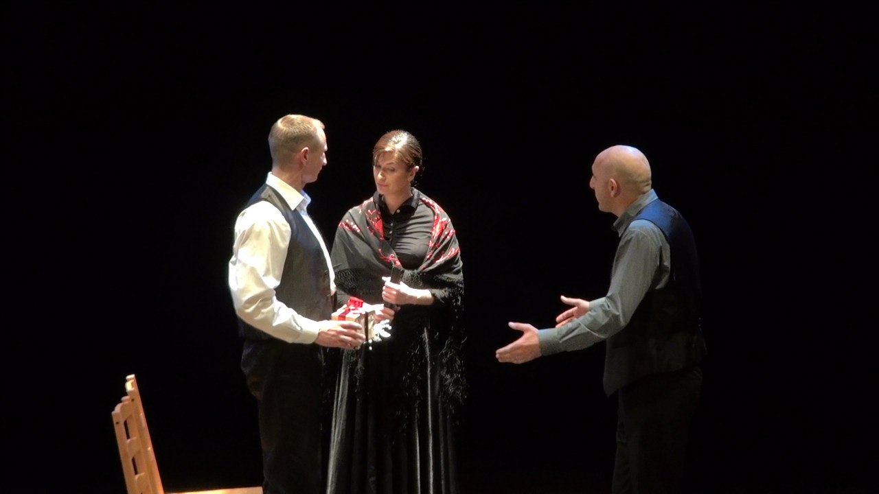 В театре «Алеко» в Петербурге покажут «Кровавую свадьбу» Гарсиа Лорки В театре «Алеко» в Петербурге покажут «Кровавую свадьбу» Гарсиа Лорки