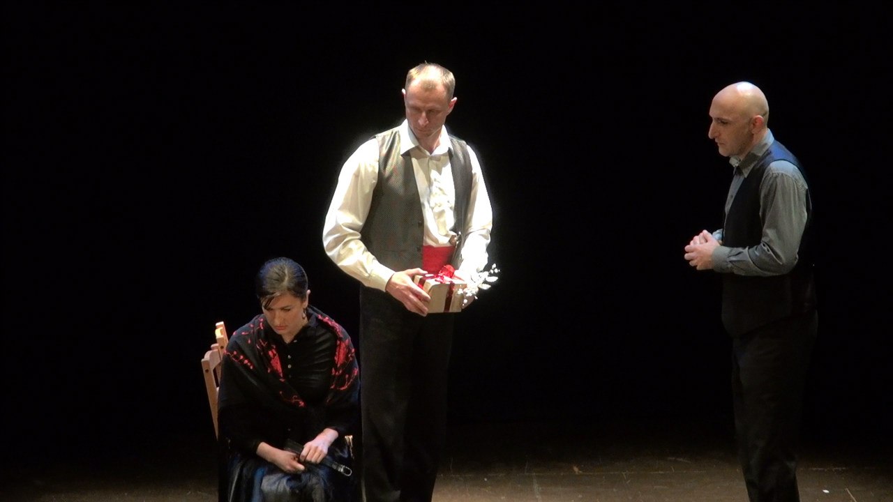 В театре «Алеко» в Петербурге покажут «Кровавую свадьбу» Гарсиа Лорки В театре «Алеко» в Петербурге покажут «Кровавую свадьбу» Гарсиа Лорки