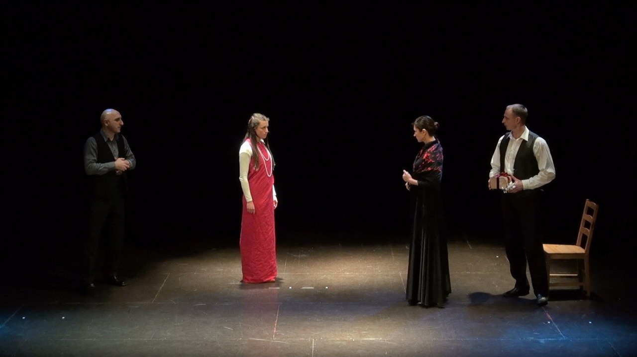 В театре «Алеко» в Петербурге покажут «Кровавую свадьбу» Гарсиа Лорки В театре «Алеко» в Петербурге покажут «Кровавую свадьбу» Гарсиа Лорки