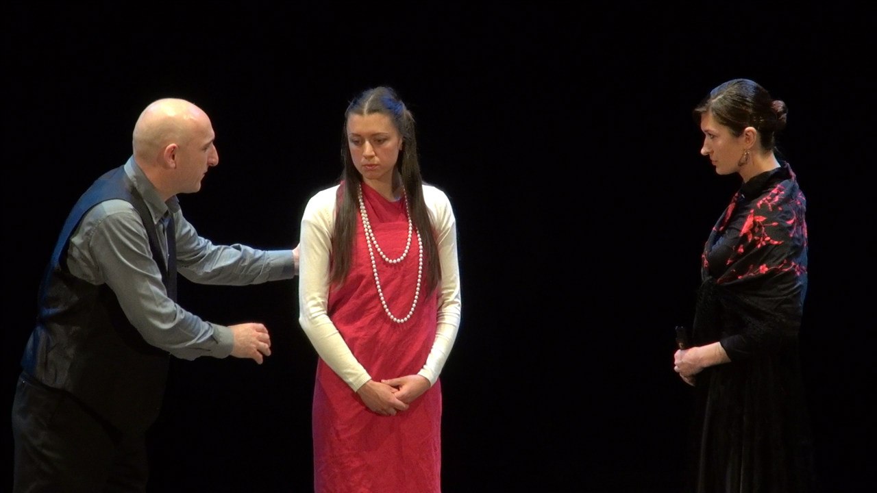 В театре «Алеко» в Петербурге покажут «Кровавую свадьбу» Гарсиа Лорки В театре «Алеко» в Петербурге покажут «Кровавую свадьбу» Гарсиа Лорки