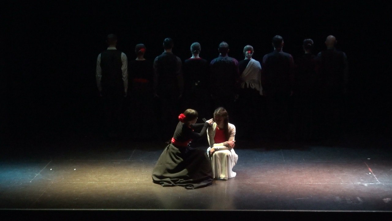 В театре «Алеко» в Петербурге покажут «Кровавую свадьбу» Гарсиа Лорки В театре «Алеко» в Петербурге покажут «Кровавую свадьбу» Гарсиа Лорки