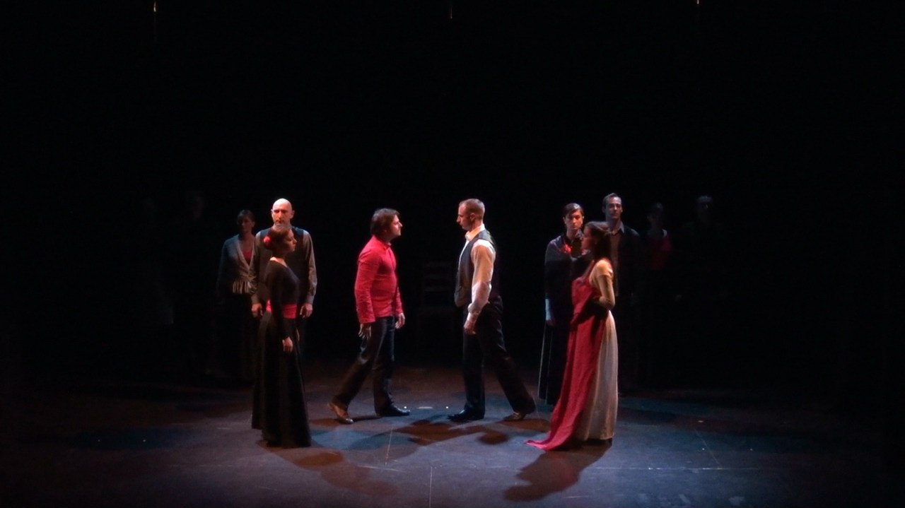 В театре «Алеко» в Петербурге покажут «Кровавую свадьбу» Гарсиа Лорки В театре «Алеко» в Петербурге покажут «Кровавую свадьбу» Гарсиа Лорки