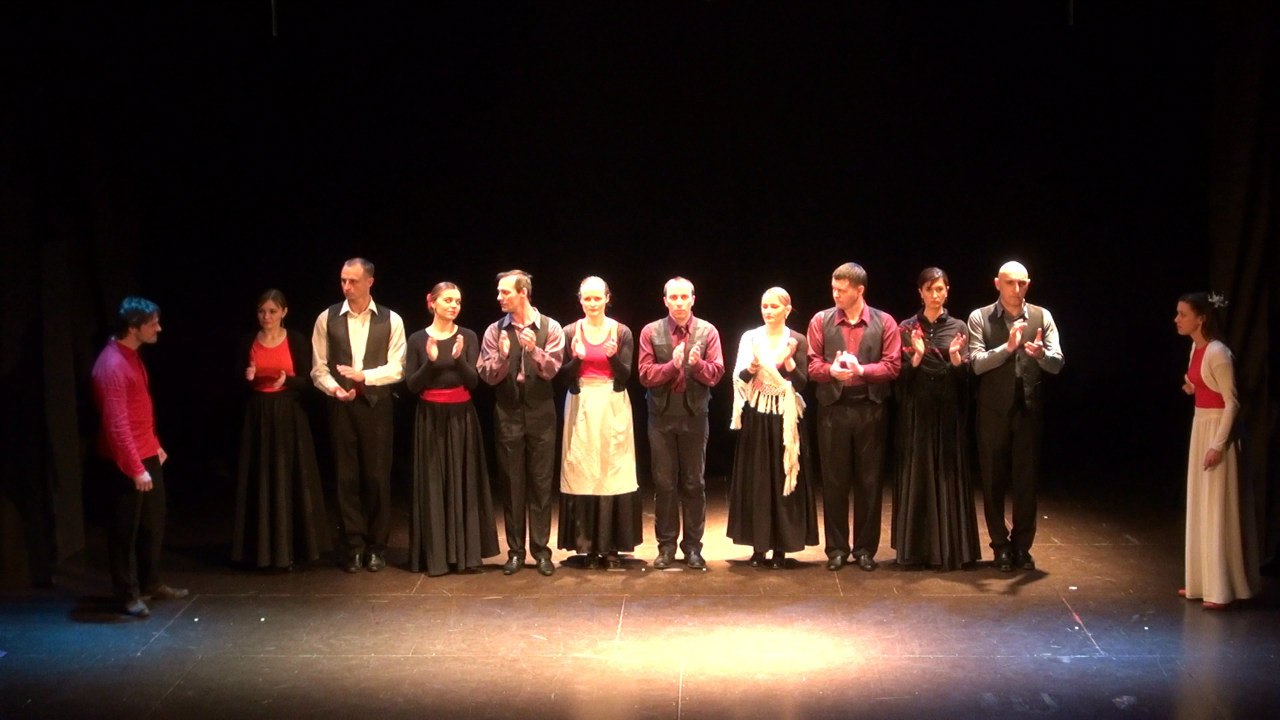 В театре «Алеко» в Петербурге покажут «Кровавую свадьбу» Гарсиа Лорки В театре «Алеко» в Петербурге покажут «Кровавую свадьбу» Гарсиа Лорки