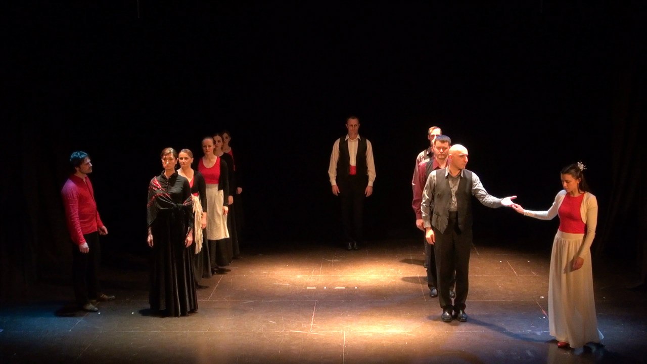 В театре «Алеко» в Петербурге покажут «Кровавую свадьбу» Гарсиа Лорки В театре «Алеко» в Петербурге покажут «Кровавую свадьбу» Гарсиа Лорки