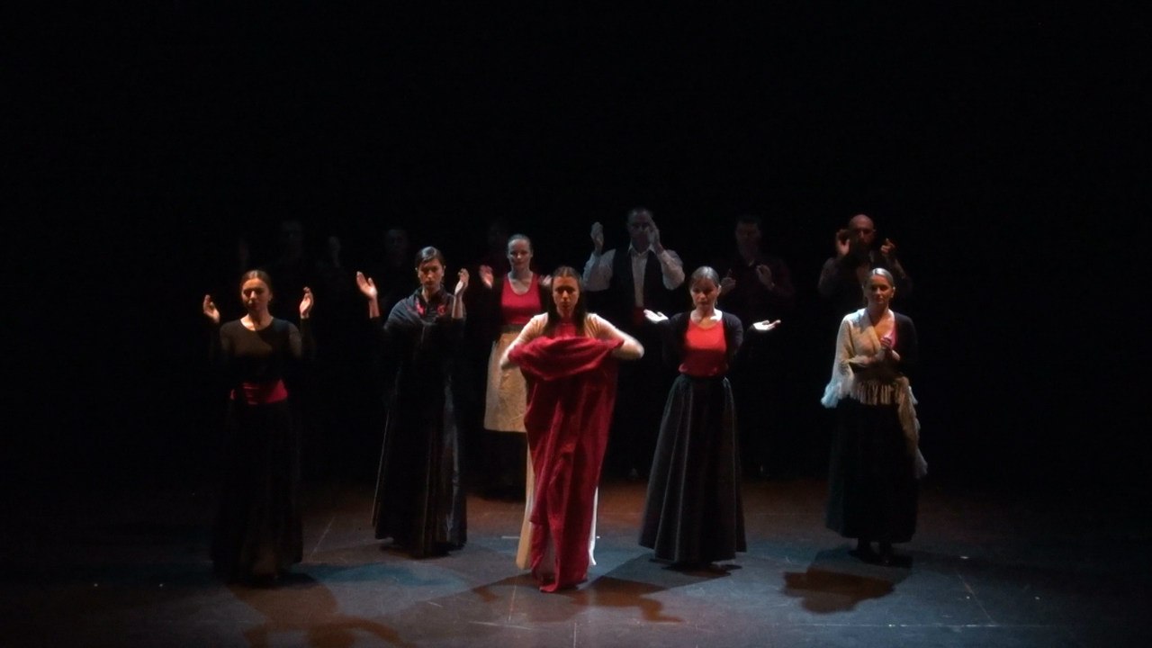 В театре «Алеко» в Петербурге покажут «Кровавую свадьбу» Гарсиа Лорки В театре «Алеко» в Петербурге покажут «Кровавую свадьбу» Гарсиа Лорки