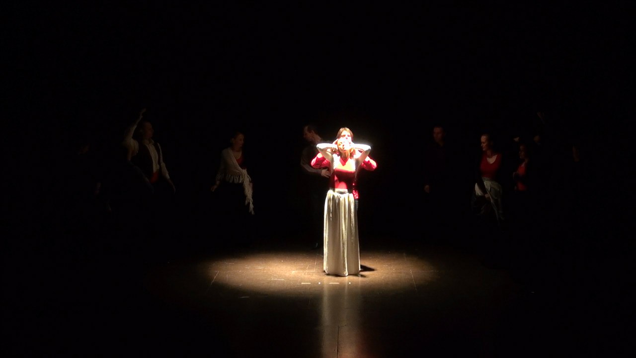 В театре «Алеко» в Петербурге покажут «Кровавую свадьбу» Гарсиа Лорки В театре «Алеко» в Петербурге покажут «Кровавую свадьбу» Гарсиа Лорки