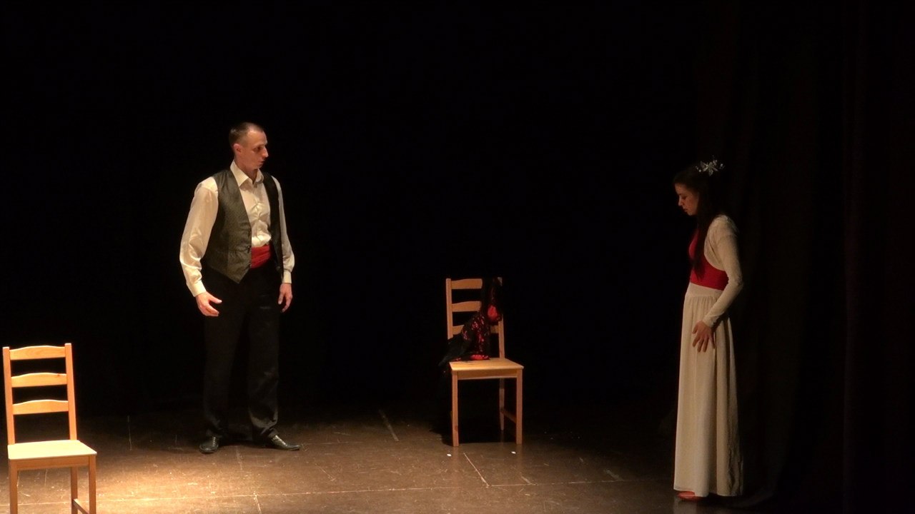 В театре «Алеко» в Петербурге покажут «Кровавую свадьбу» Гарсиа Лорки В театре «Алеко» в Петербурге покажут «Кровавую свадьбу» Гарсиа Лорки