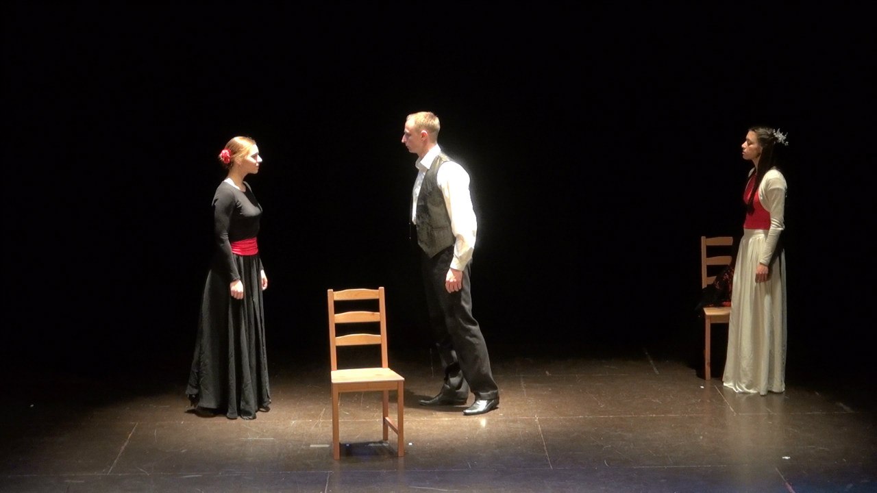 В театре «Алеко» в Петербурге покажут «Кровавую свадьбу» Гарсиа Лорки В театре «Алеко» в Петербурге покажут «Кровавую свадьбу» Гарсиа Лорки