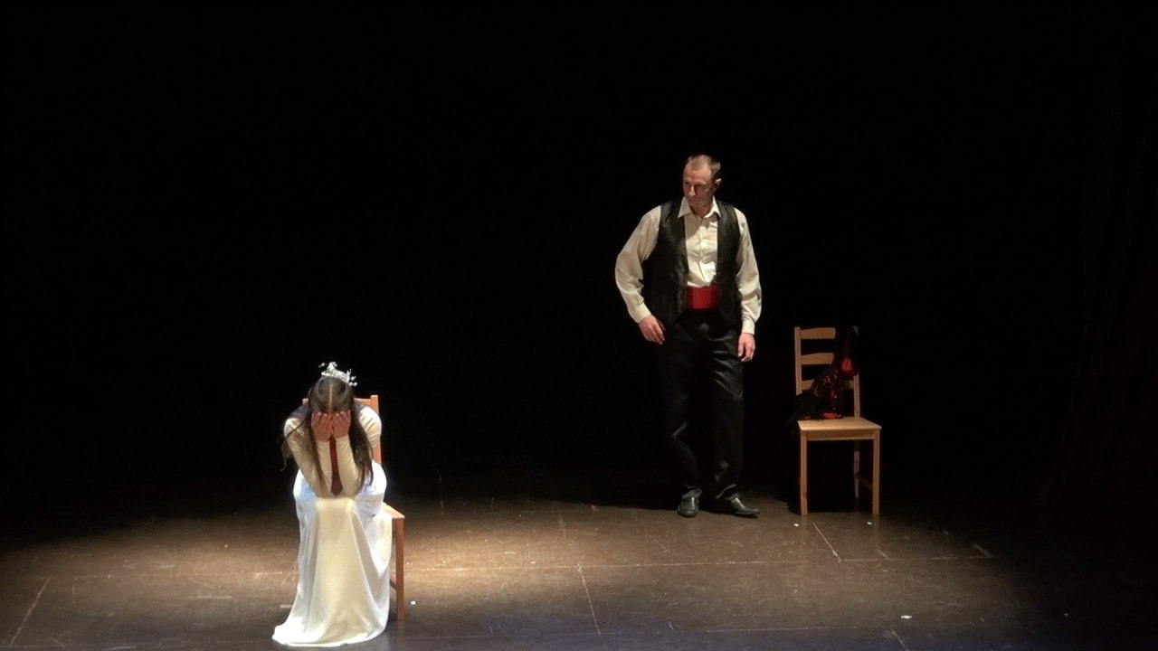 В театре «Алеко» в Петербурге покажут «Кровавую свадьбу» Гарсиа Лорки В театре «Алеко» в Петербурге покажут «Кровавую свадьбу» Гарсиа Лорки