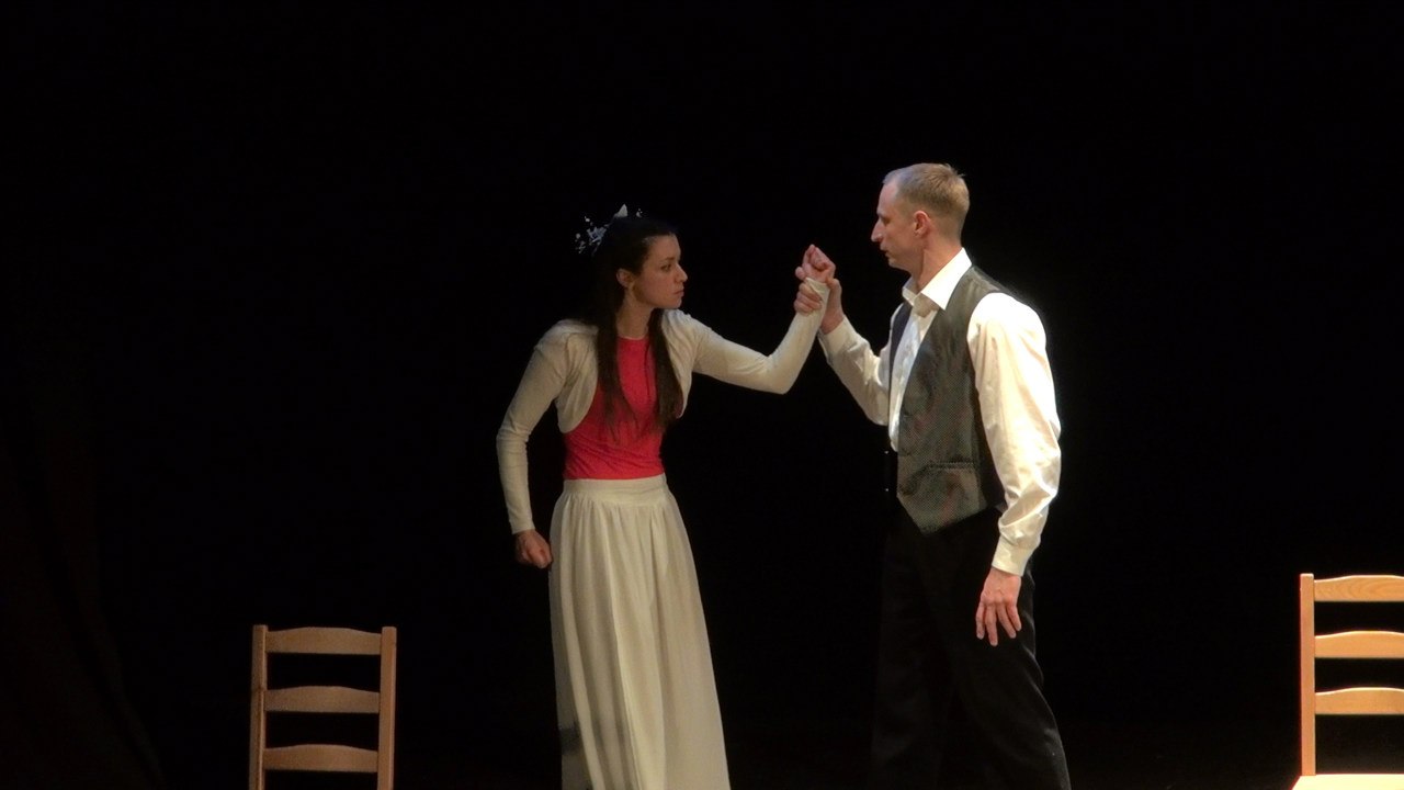 В театре «Алеко» в Петербурге покажут «Кровавую свадьбу» Гарсиа Лорки В театре «Алеко» в Петербурге покажут «Кровавую свадьбу» Гарсиа Лорки