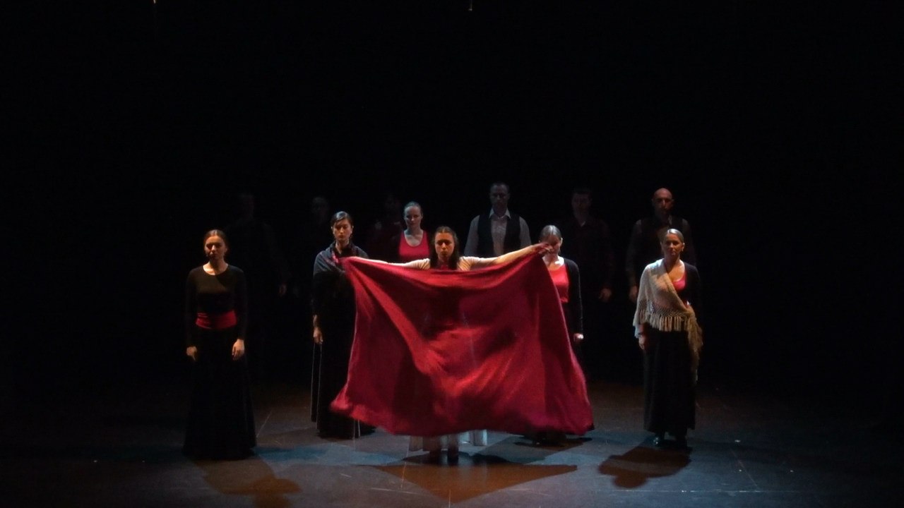 В театре «Алеко» в Петербурге покажут «Кровавую свадьбу» Гарсиа Лорки В театре «Алеко» в Петербурге покажут «Кровавую свадьбу» Гарсиа Лорки