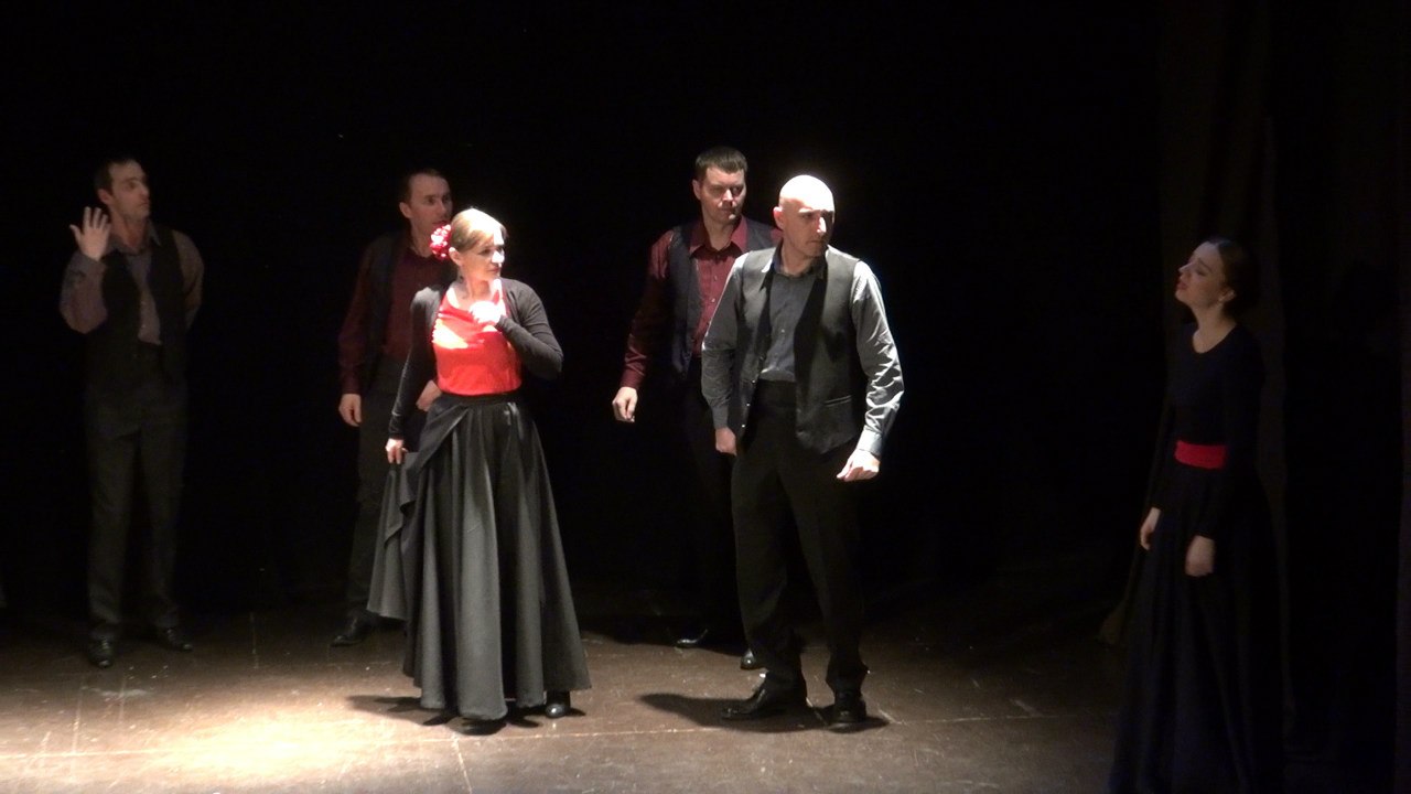 В театре «Алеко» в Петербурге покажут «Кровавую свадьбу» Гарсиа Лорки В театре «Алеко» в Петербурге покажут «Кровавую свадьбу» Гарсиа Лорки