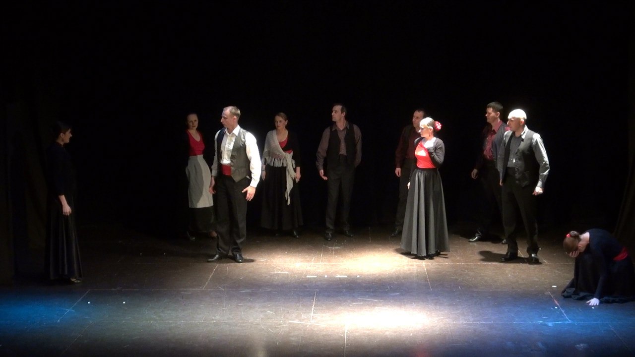 В театре «Алеко» в Петербурге покажут «Кровавую свадьбу» Гарсиа Лорки В театре «Алеко» в Петербурге покажут «Кровавую свадьбу» Гарсиа Лорки