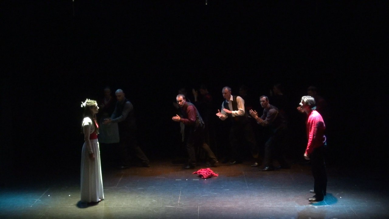 В театре «Алеко» в Петербурге покажут «Кровавую свадьбу» Гарсиа Лорки В театре «Алеко» в Петербурге покажут «Кровавую свадьбу» Гарсиа Лорки