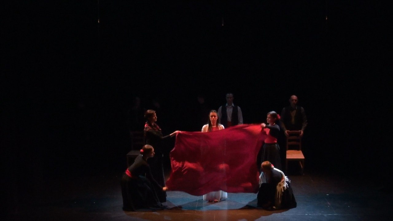 В театре «Алеко» в Петербурге покажут «Кровавую свадьбу» Гарсиа Лорки В театре «Алеко» в Петербурге покажут «Кровавую свадьбу» Гарсиа Лорки