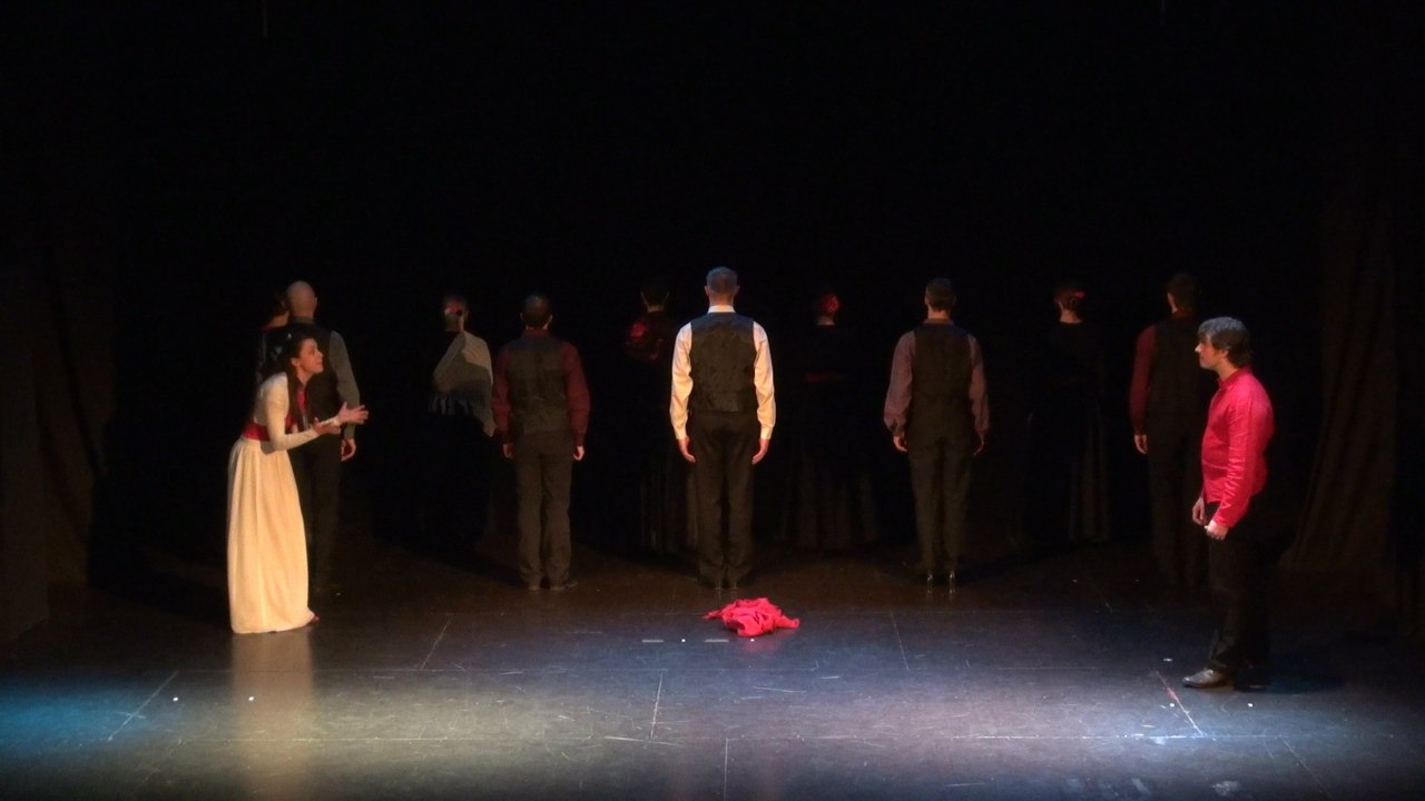 В театре «Алеко» в Петербурге покажут «Кровавую свадьбу» Гарсиа Лорки В театре «Алеко» в Петербурге покажут «Кровавую свадьбу» Гарсиа Лорки