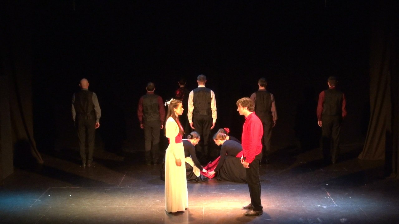 В театре «Алеко» в Петербурге покажут «Кровавую свадьбу» Гарсиа Лорки В театре «Алеко» в Петербурге покажут «Кровавую свадьбу» Гарсиа Лорки