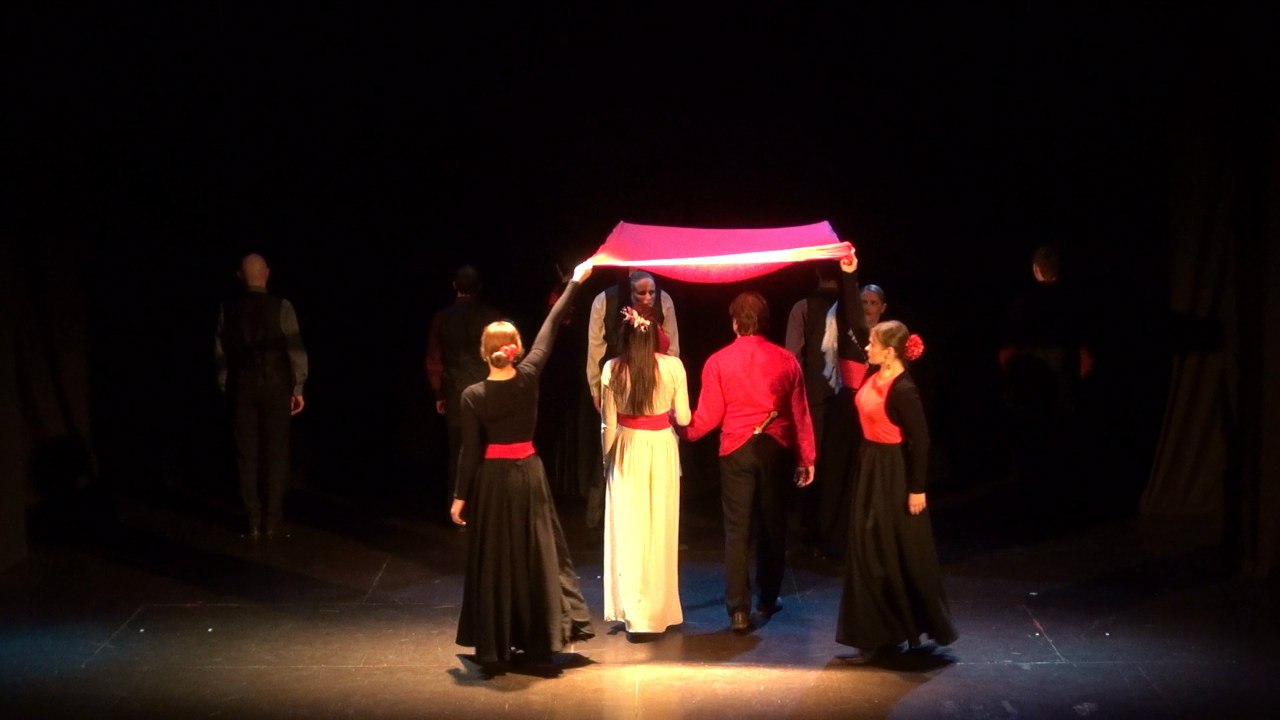 В театре «Алеко» в Петербурге покажут «Кровавую свадьбу» Гарсиа Лорки В театре «Алеко» в Петербурге покажут «Кровавую свадьбу» Гарсиа Лорки