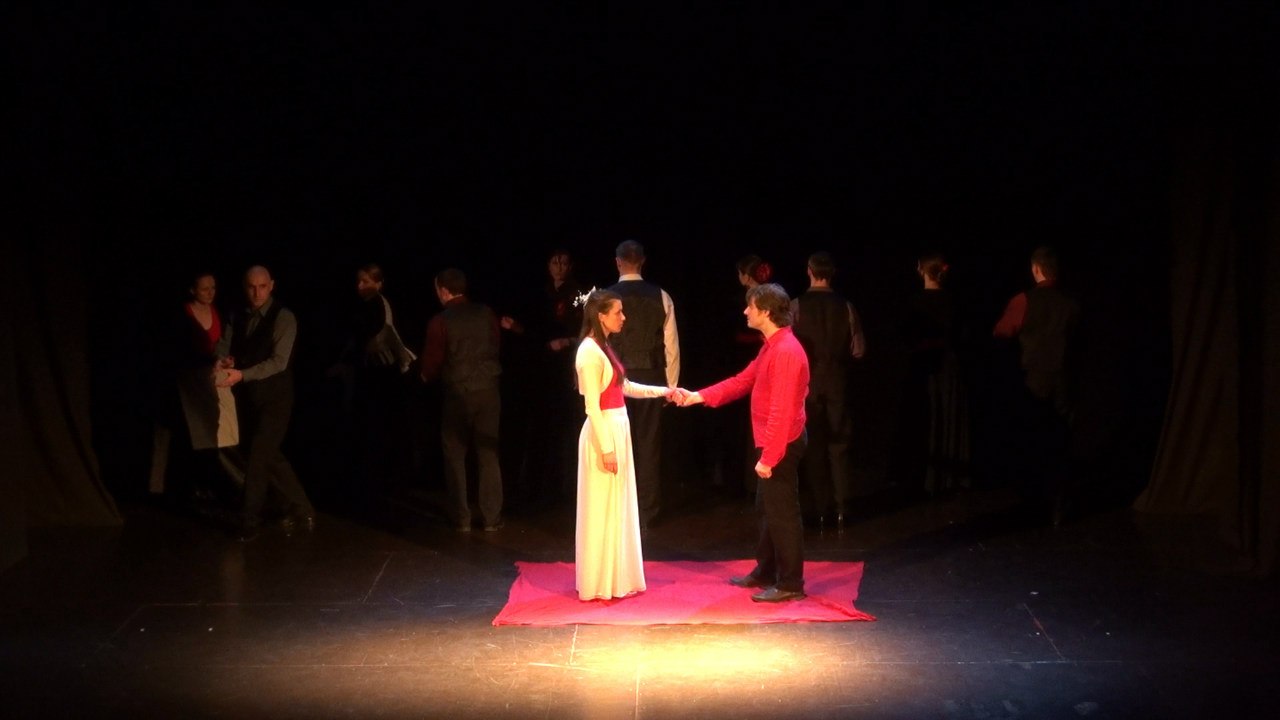 В театре «Алеко» в Петербурге покажут «Кровавую свадьбу» Гарсиа Лорки В театре «Алеко» в Петербурге покажут «Кровавую свадьбу» Гарсиа Лорки