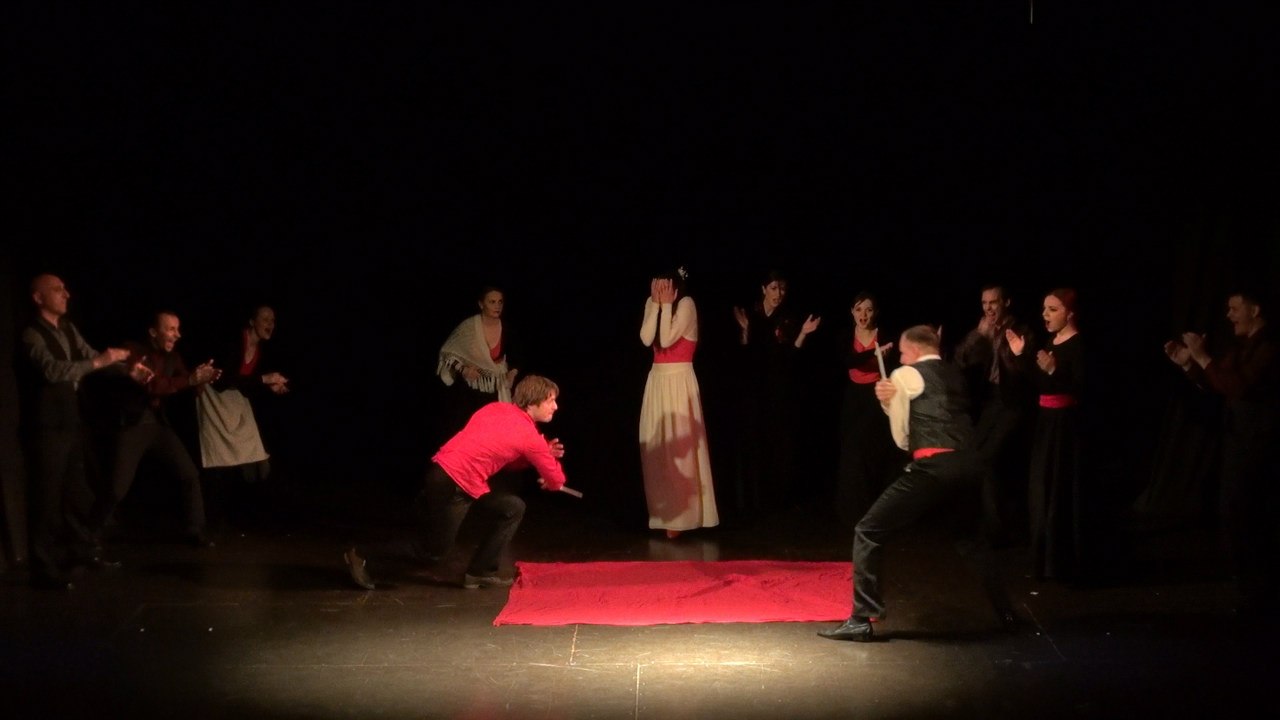 В театре «Алеко» в Петербурге покажут «Кровавую свадьбу» Гарсиа Лорки В театре «Алеко» в Петербурге покажут «Кровавую свадьбу» Гарсиа Лорки