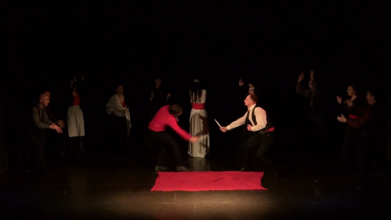 В театре «Алеко» в Петербурге покажут «Кровавую свадьбу» Гарсиа Лорки В театре «Алеко» в Петербурге покажут «Кровавую свадьбу» Гарсиа Лорки