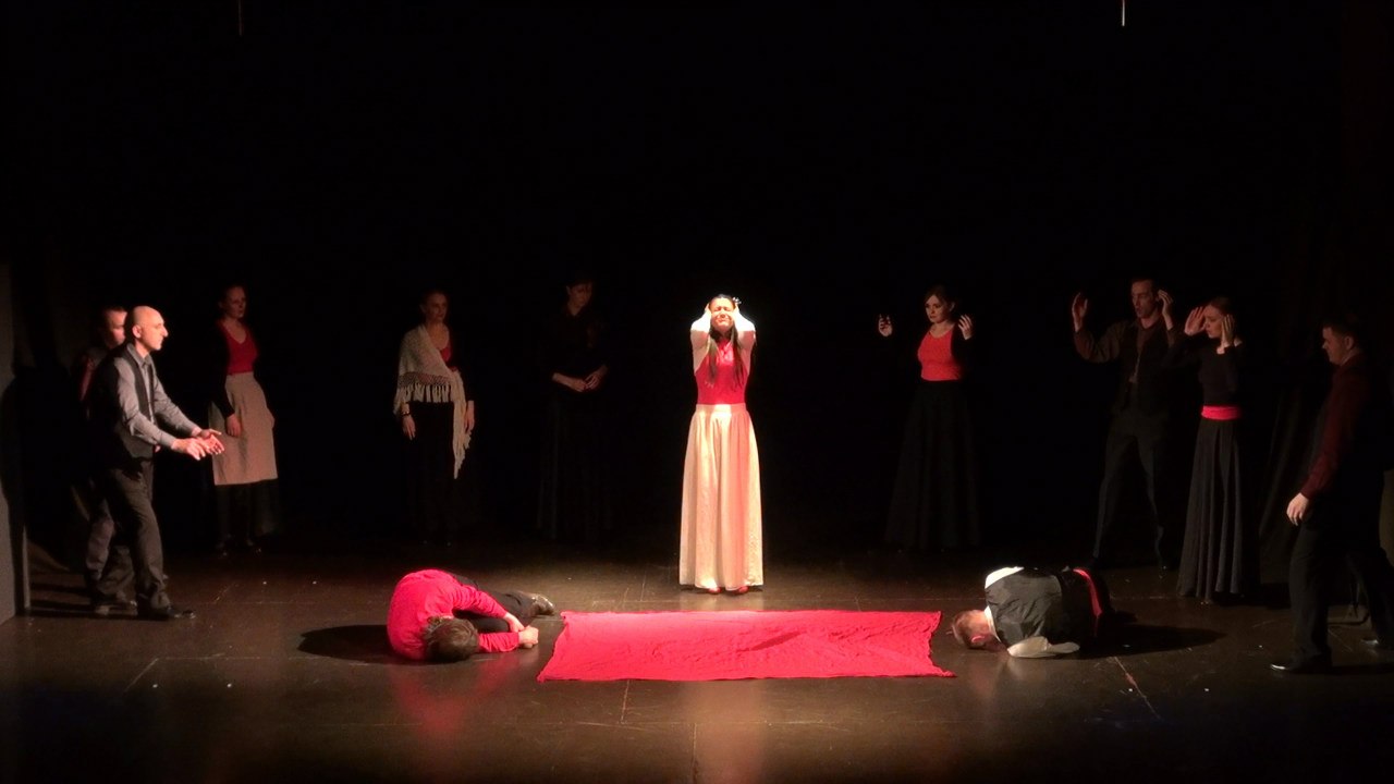 В театре «Алеко» в Петербурге покажут «Кровавую свадьбу» Гарсиа Лорки В театре «Алеко» в Петербурге покажут «Кровавую свадьбу» Гарсиа Лорки