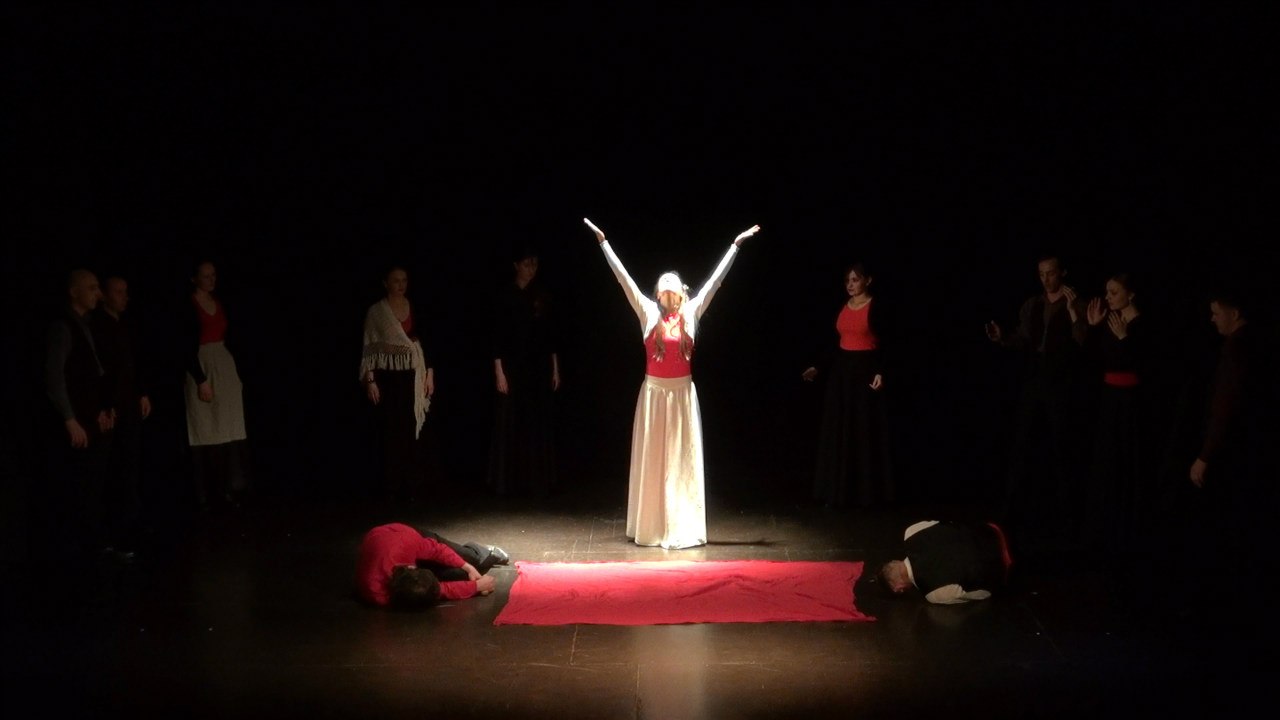 В театре «Алеко» в Петербурге покажут «Кровавую свадьбу» Гарсиа Лорки В театре «Алеко» в Петербурге покажут «Кровавую свадьбу» Гарсиа Лорки