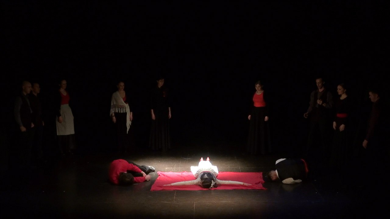 В театре «Алеко» в Петербурге покажут «Кровавую свадьбу» Гарсиа Лорки В театре «Алеко» в Петербурге покажут «Кровавую свадьбу» Гарсиа Лорки