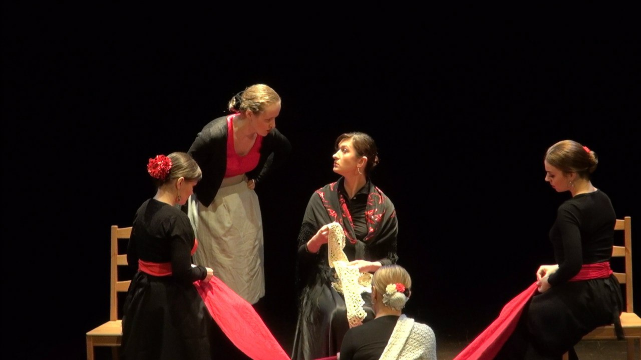 В театре «Алеко» в Петербурге покажут «Кровавую свадьбу» Гарсиа Лорки В театре «Алеко» в Петербурге покажут «Кровавую свадьбу» Гарсиа Лорки