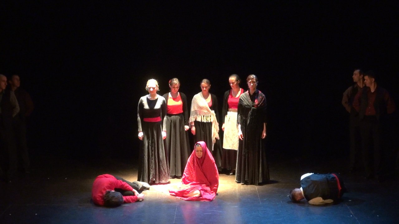 В театре «Алеко» в Петербурге покажут «Кровавую свадьбу» Гарсиа Лорки В театре «Алеко» в Петербурге покажут «Кровавую свадьбу» Гарсиа Лорки